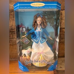 Barbie Collector Doll in Blue and White Ensemble